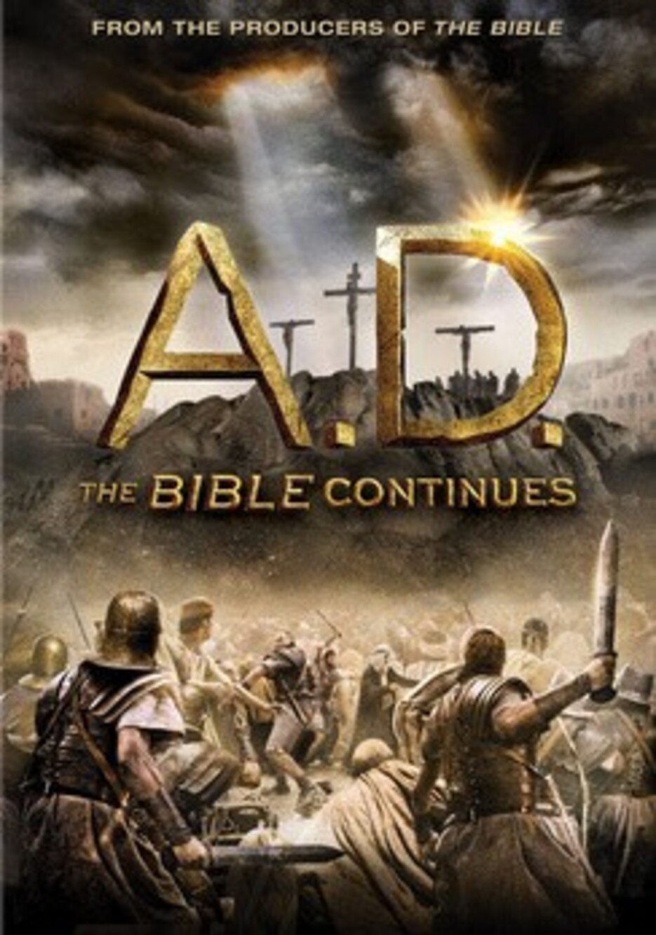 A.D.: the Bible Continues (DVD)